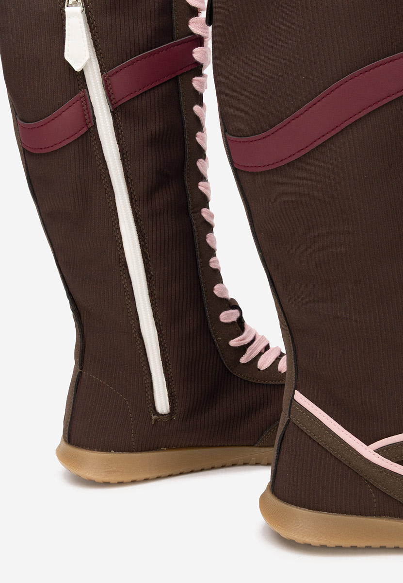 дамски кецове Daine V2 кафяв