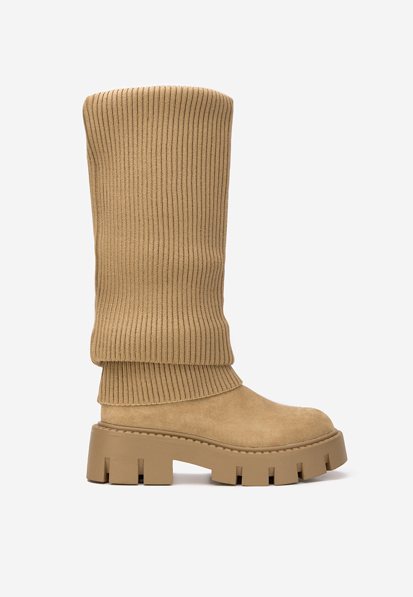 Дамски ботуши Michelina каки