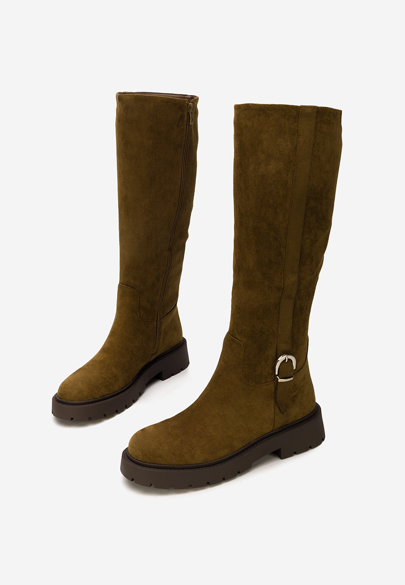 Високи ботуши Sinoma каки