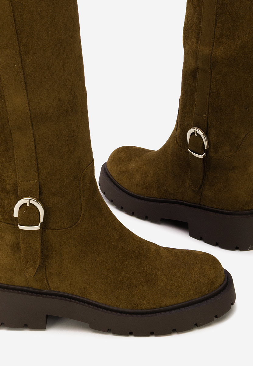 Високи ботуши Sinoma каки