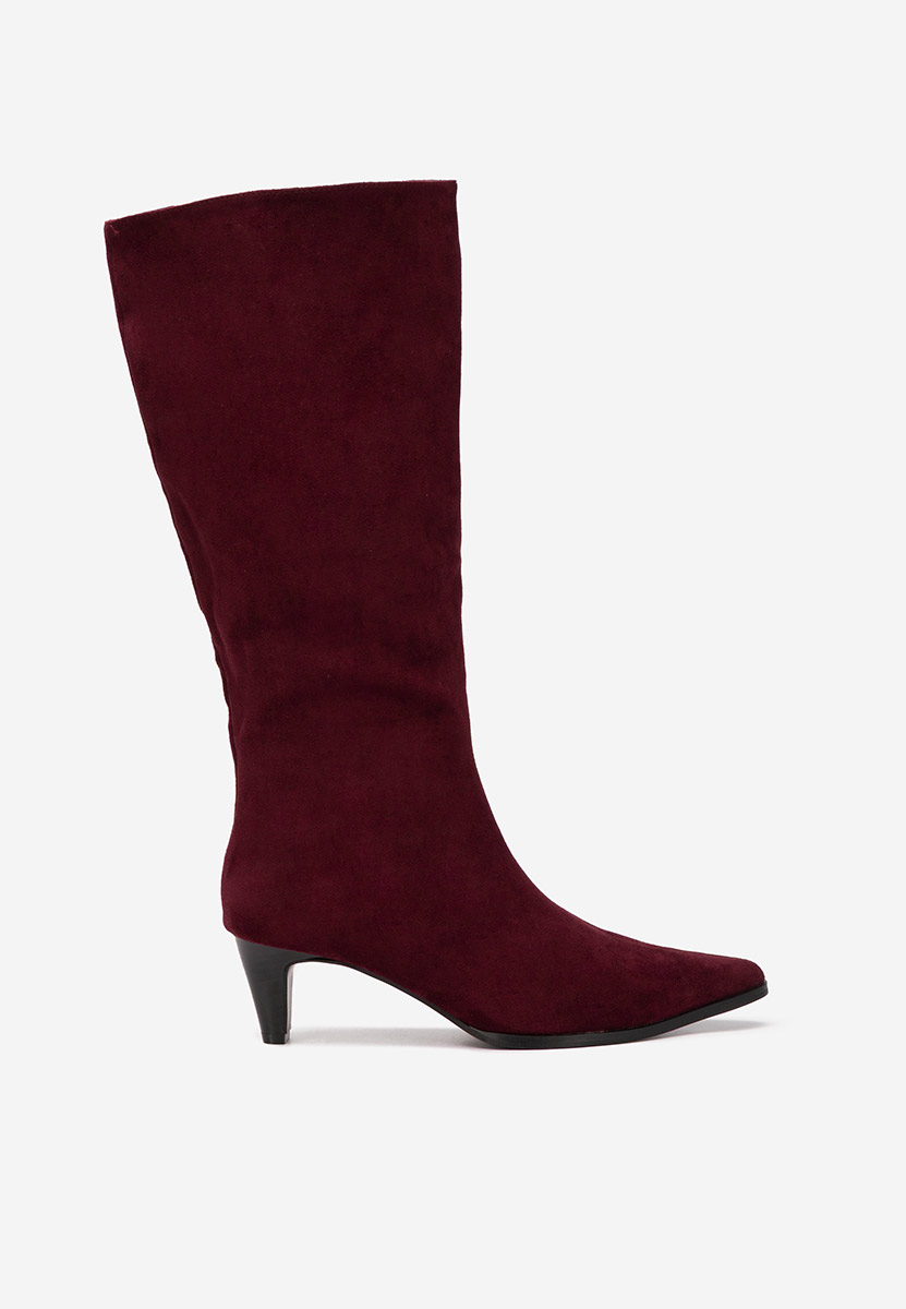 Дамски чизми Favora бордо