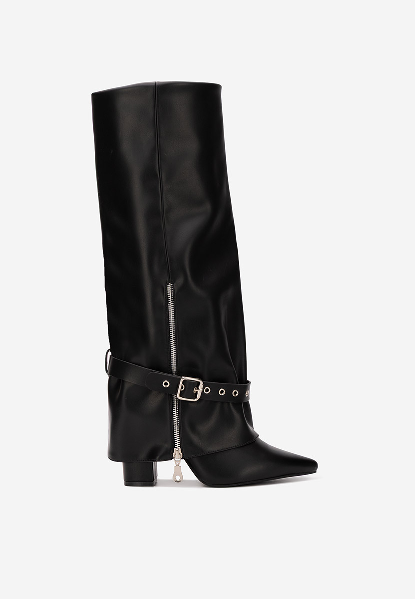 Чизми на ток Scotia V2 черен