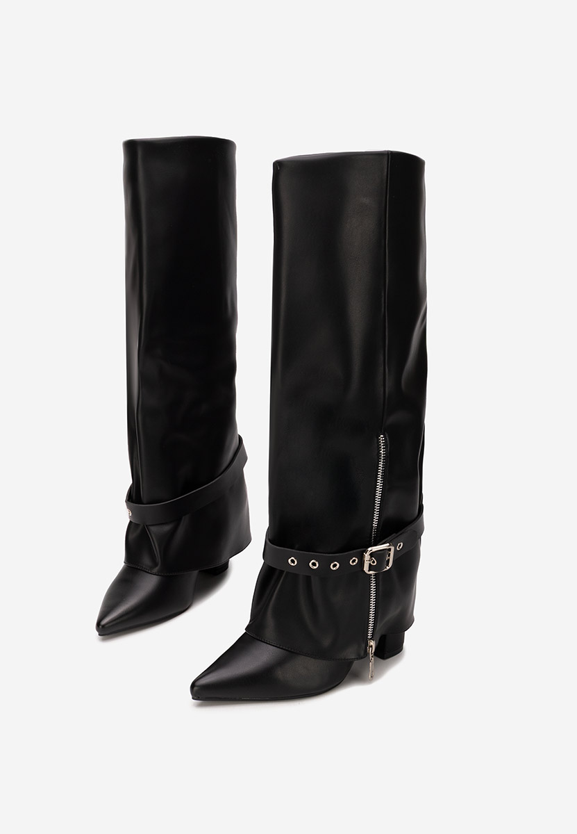 Чизми на ток Scotia V2 черен