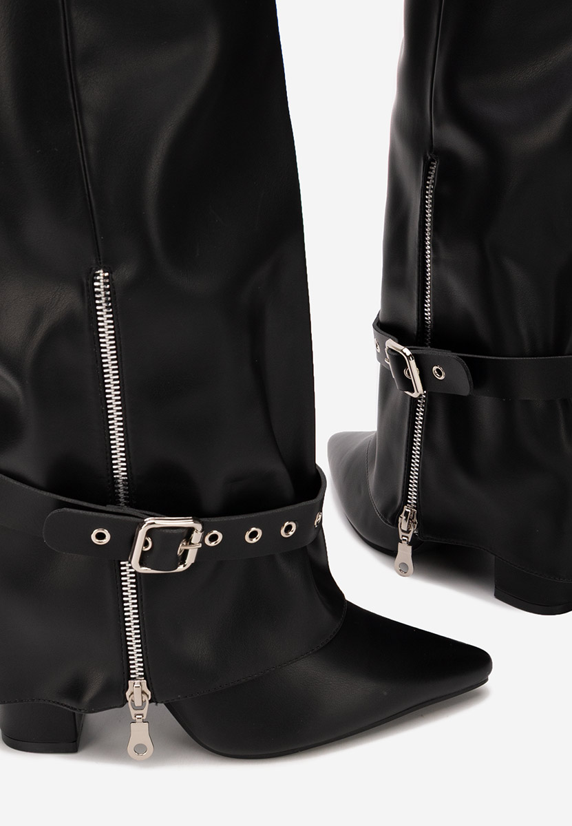 Чизми на ток Scotia V2 черен