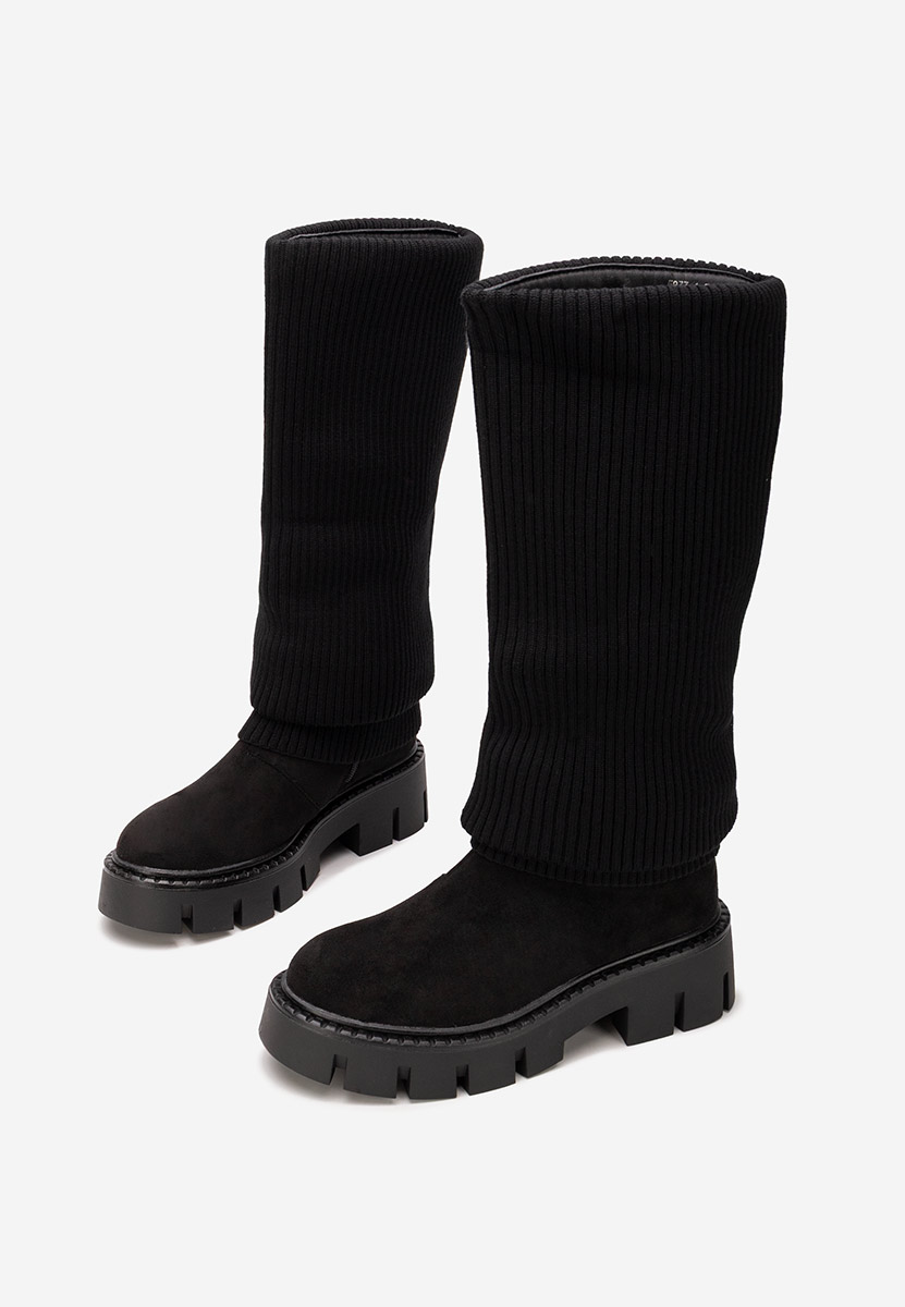 Дамски ботуши Michelina черен