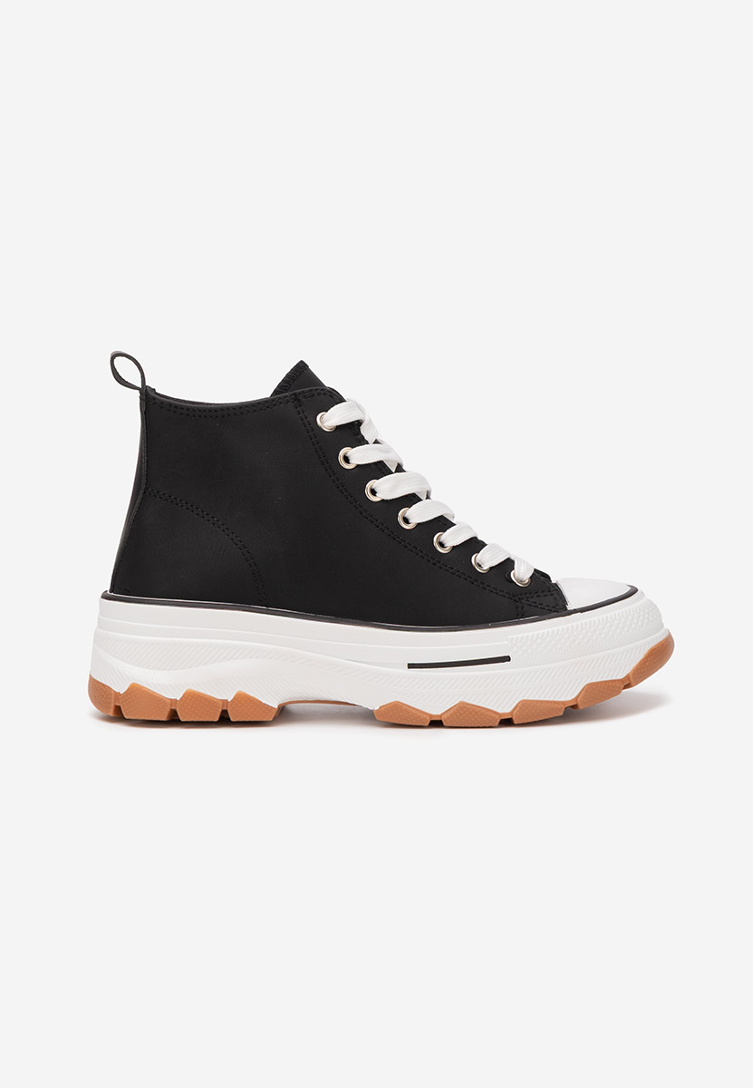 Кецове на платформа Raviana V5 черни