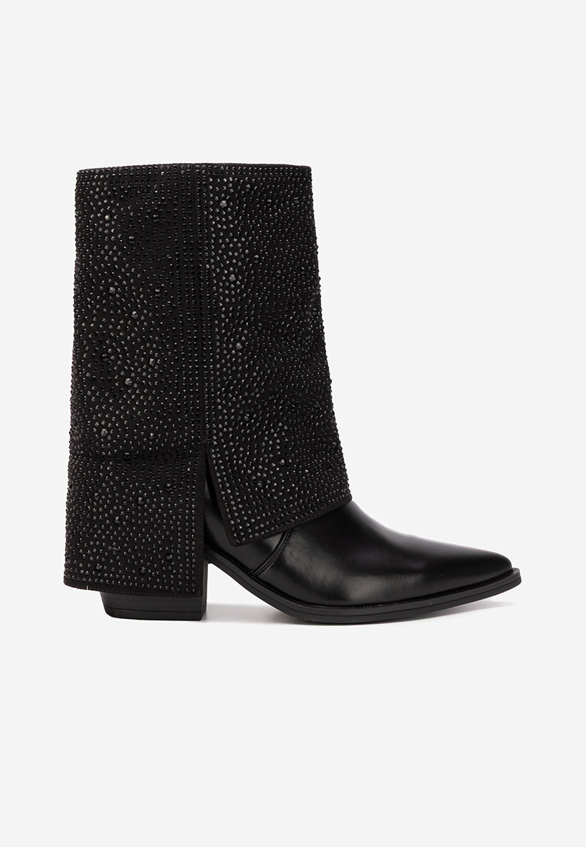 Дамски ботуши Zafira черен