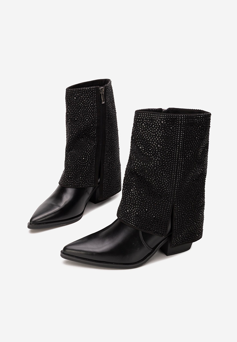 Дамски ботуши Zafira черен