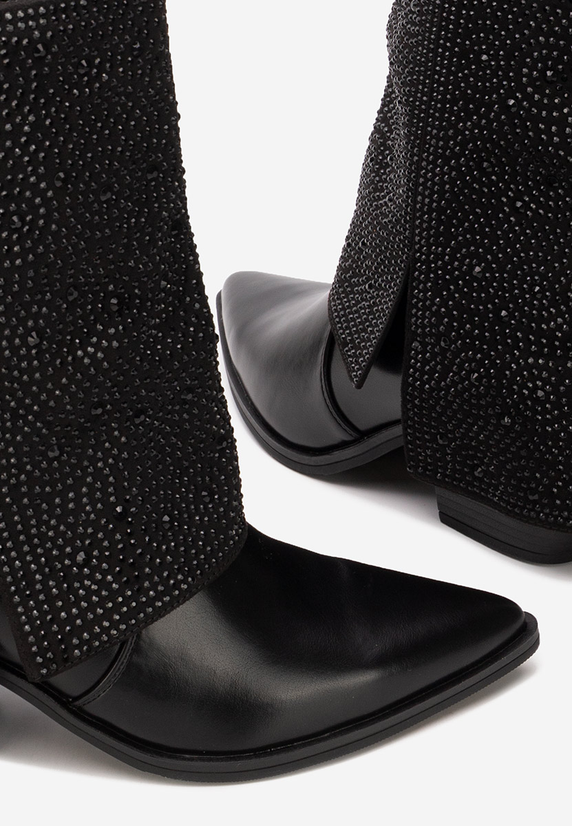 Дамски ботуши Zafira черен