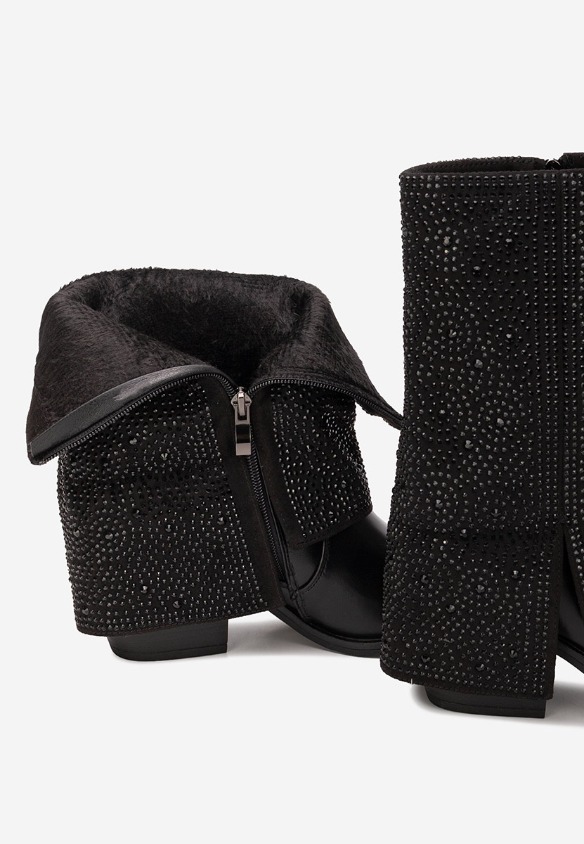 Дамски ботуши Zafira черен