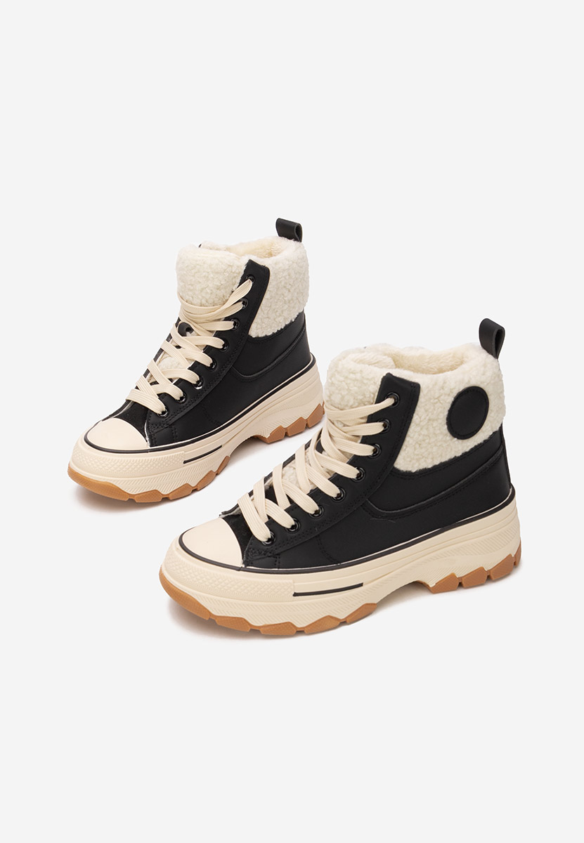 дамски кецове Oziana черни