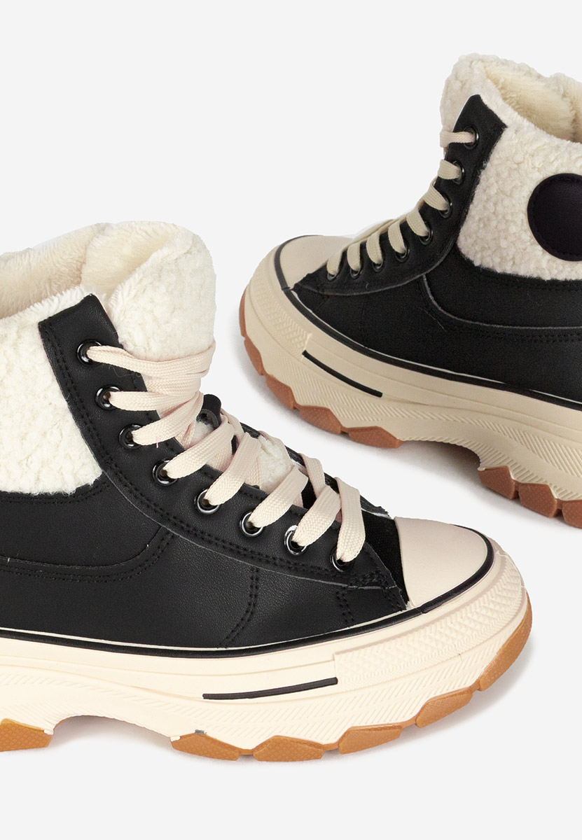 дамски кецове Oziana черни