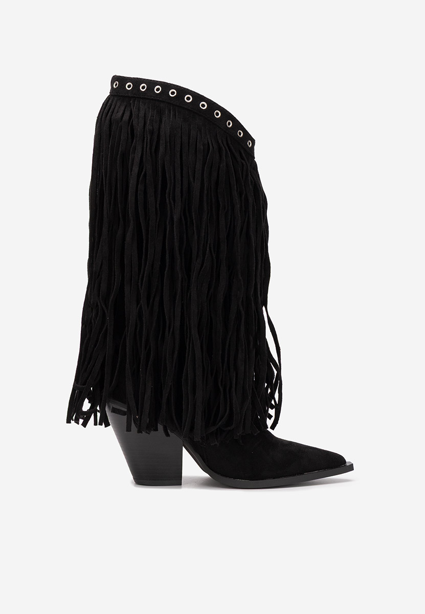 Каубойски ботуши Kendia черен