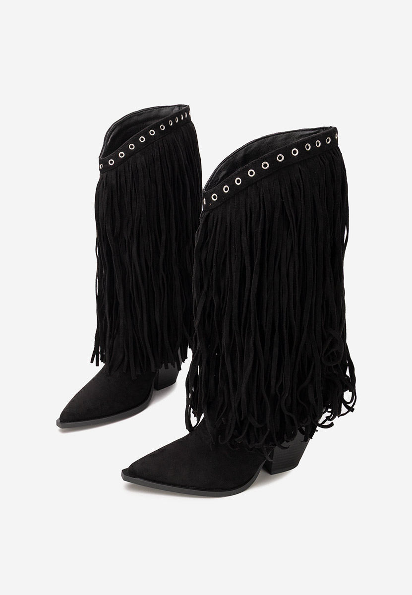 Каубойски ботуши Kendia черен