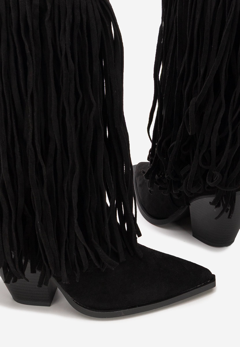 Каубойски ботуши Kendia черен