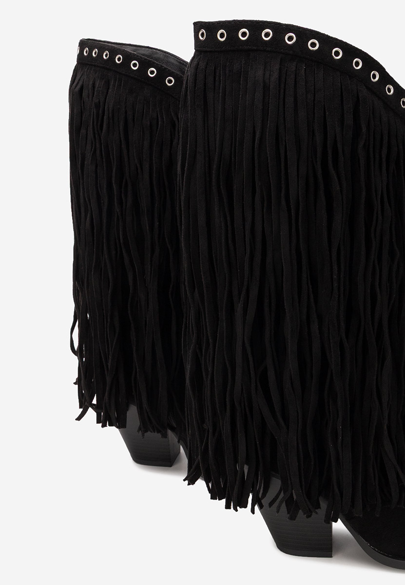 Каубойски ботуши Kendia черен