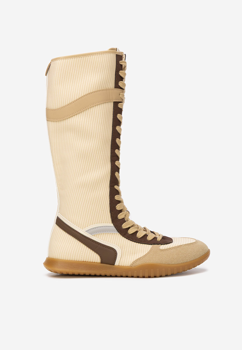 дамски кецове Daine V2 каки