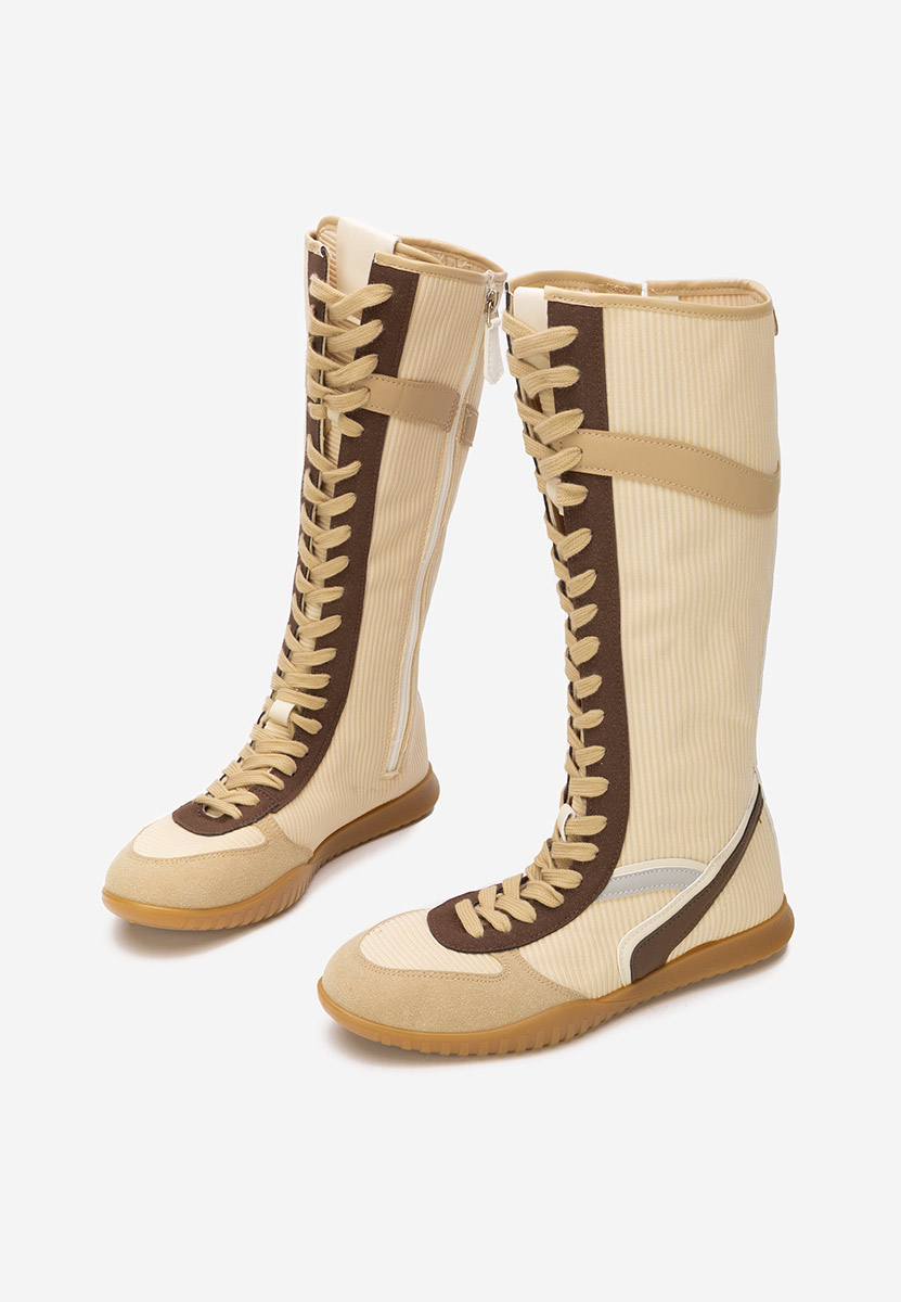 дамски кецове Daine V2 каки