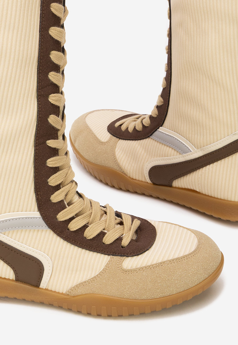 дамски кецове Daine V2 каки