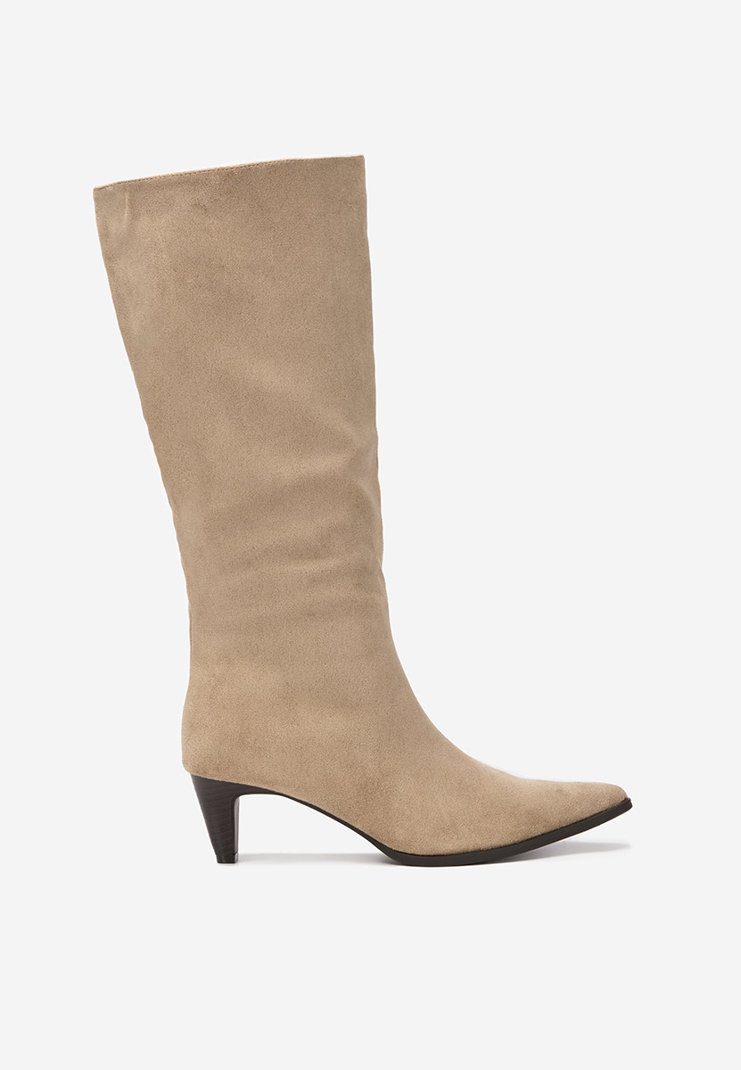 Дамски чизми Favora каки