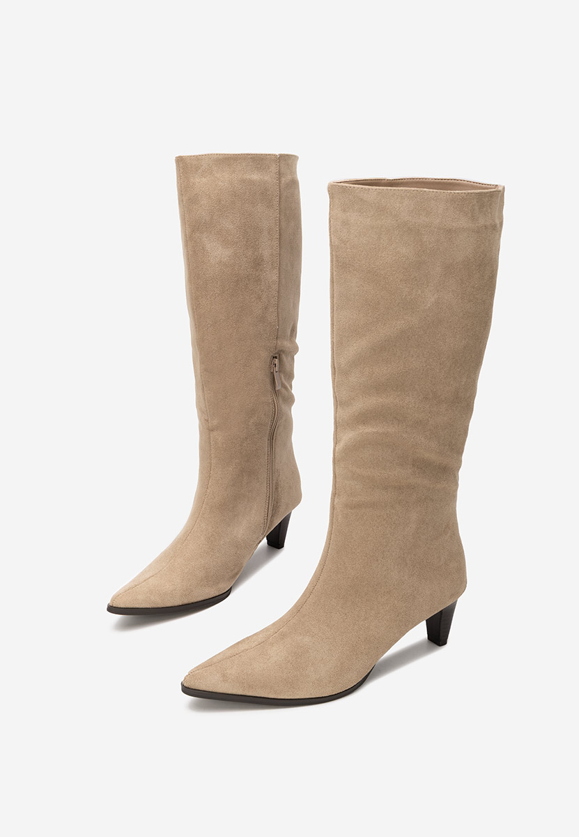 Дамски чизми Favora каки