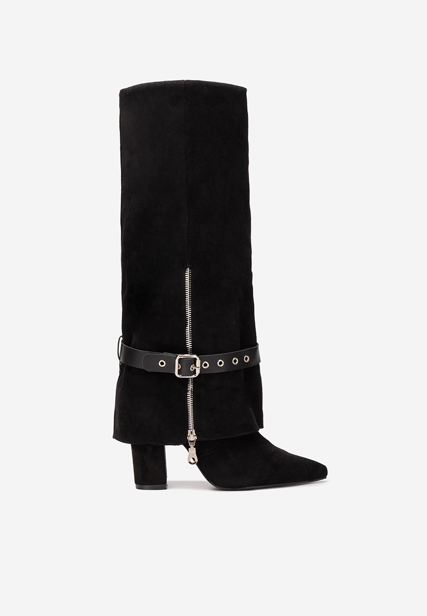 Чизми на ток Scotia черен