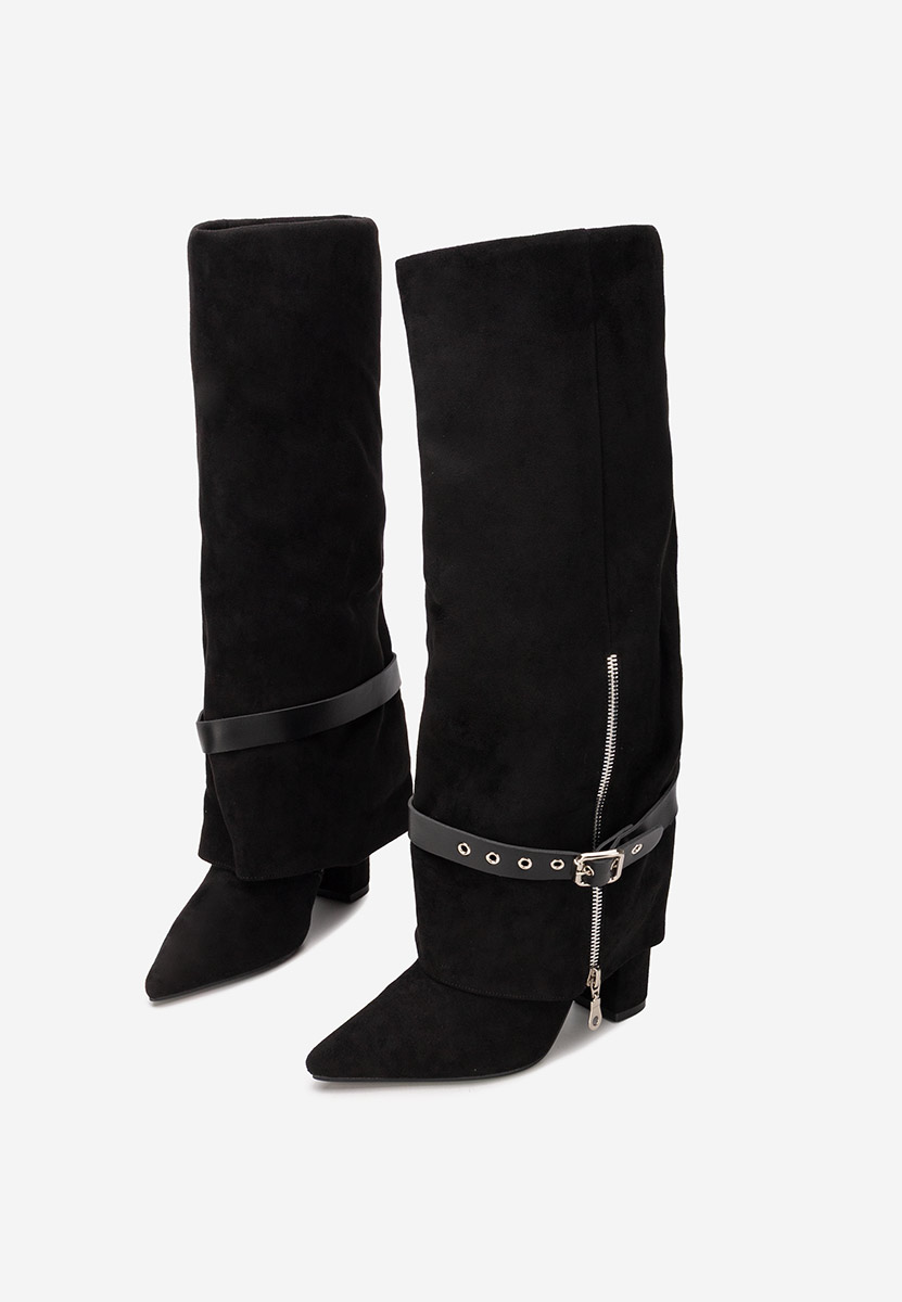 Чизми на ток Scotia черен