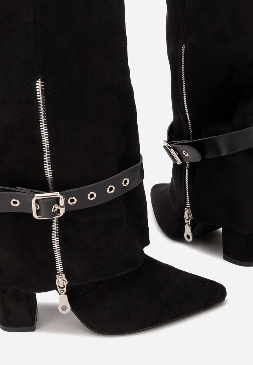 Чизми на ток Scotia черен