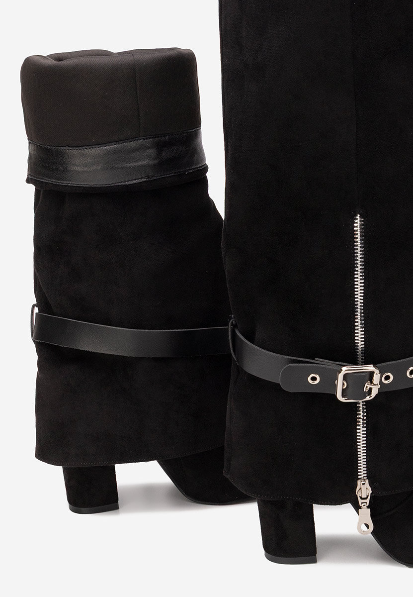 Чизми на ток Scotia черен