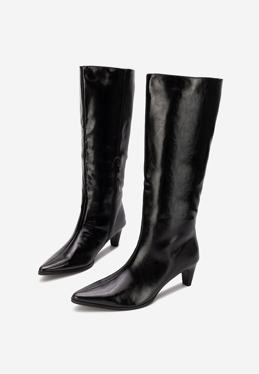 Дамски ботуши Niova черен