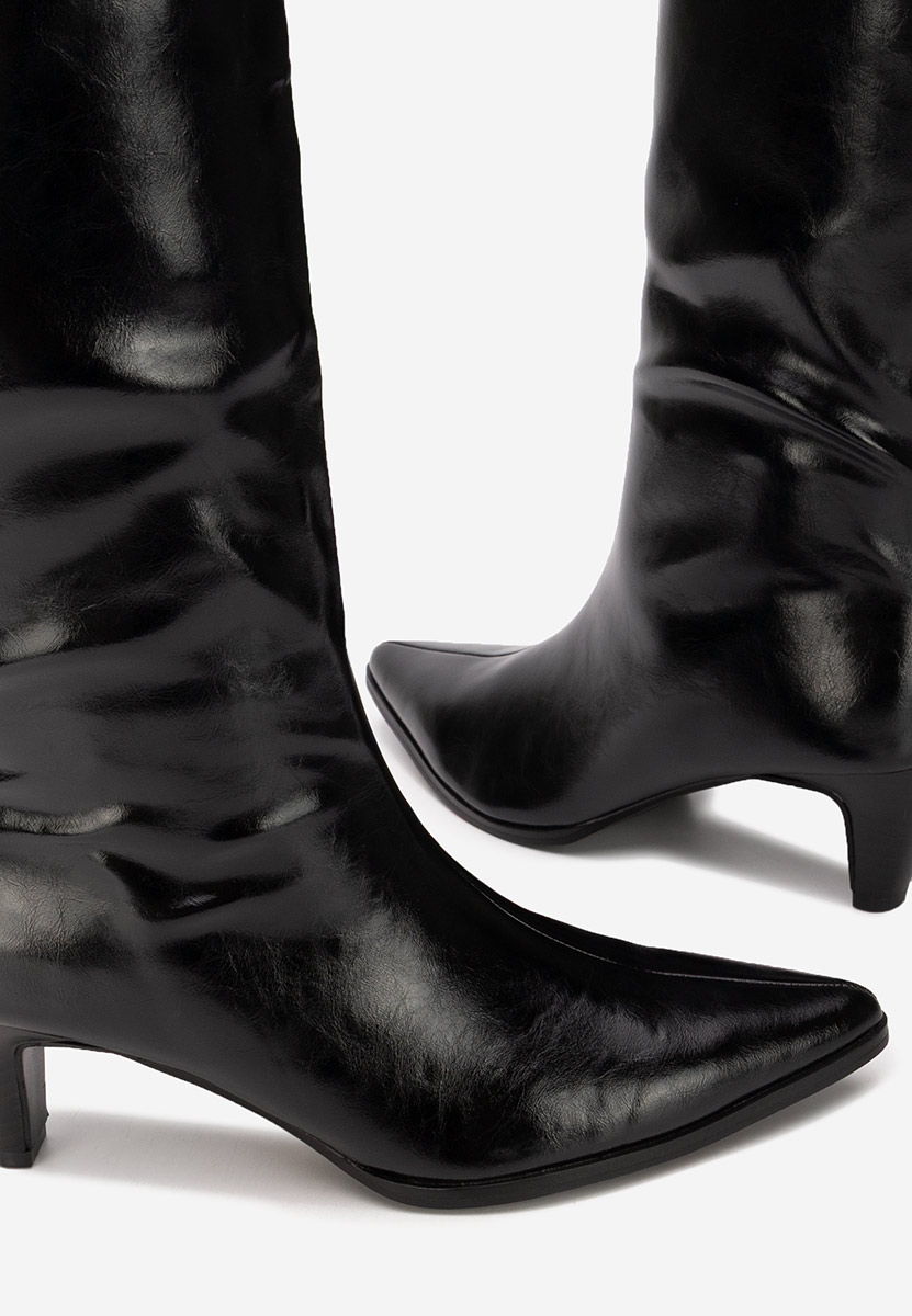 Дамски ботуши Niova черен