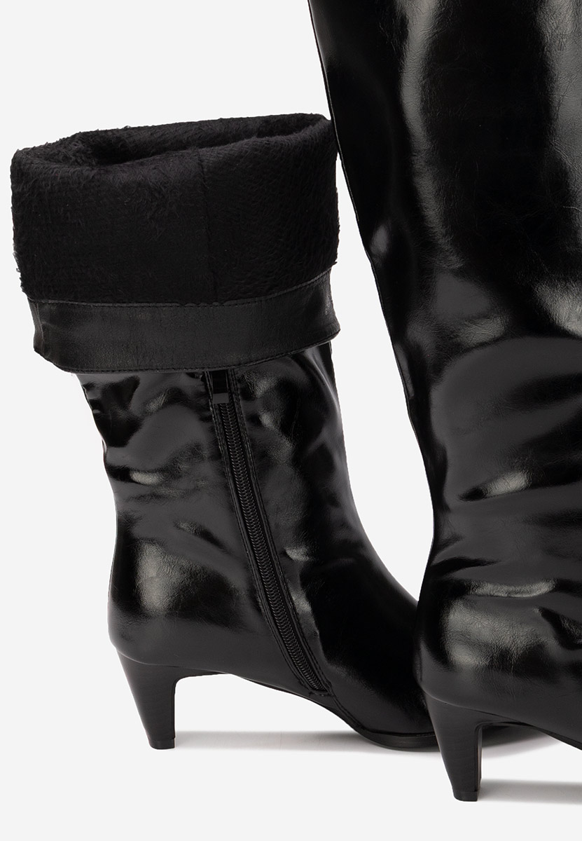 Дамски ботуши Niova черен