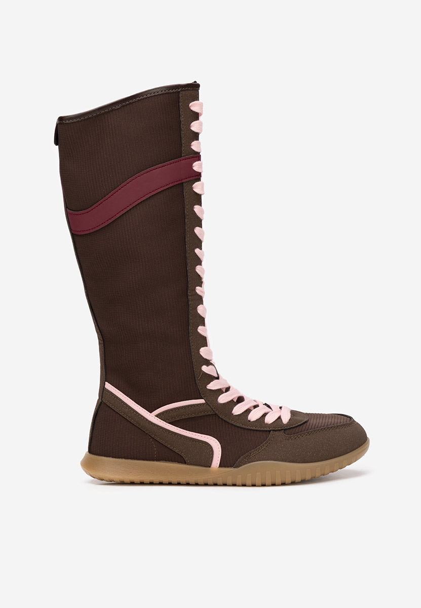 дамски кецове Daine V2 кафяв