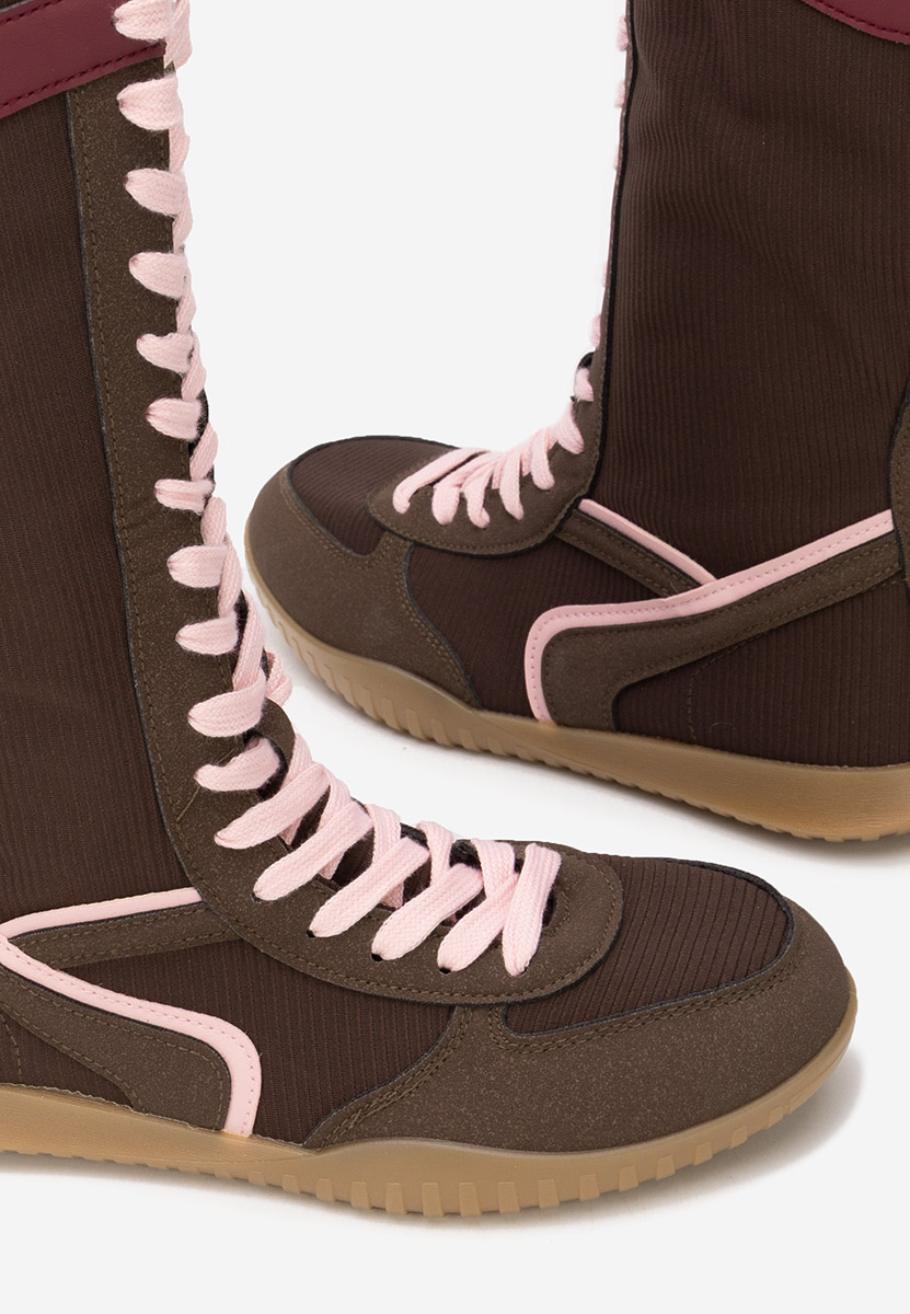 дамски кецове Daine V2 кафяв