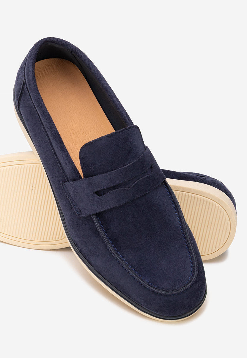 Мъжки мокасини Darvel военно син