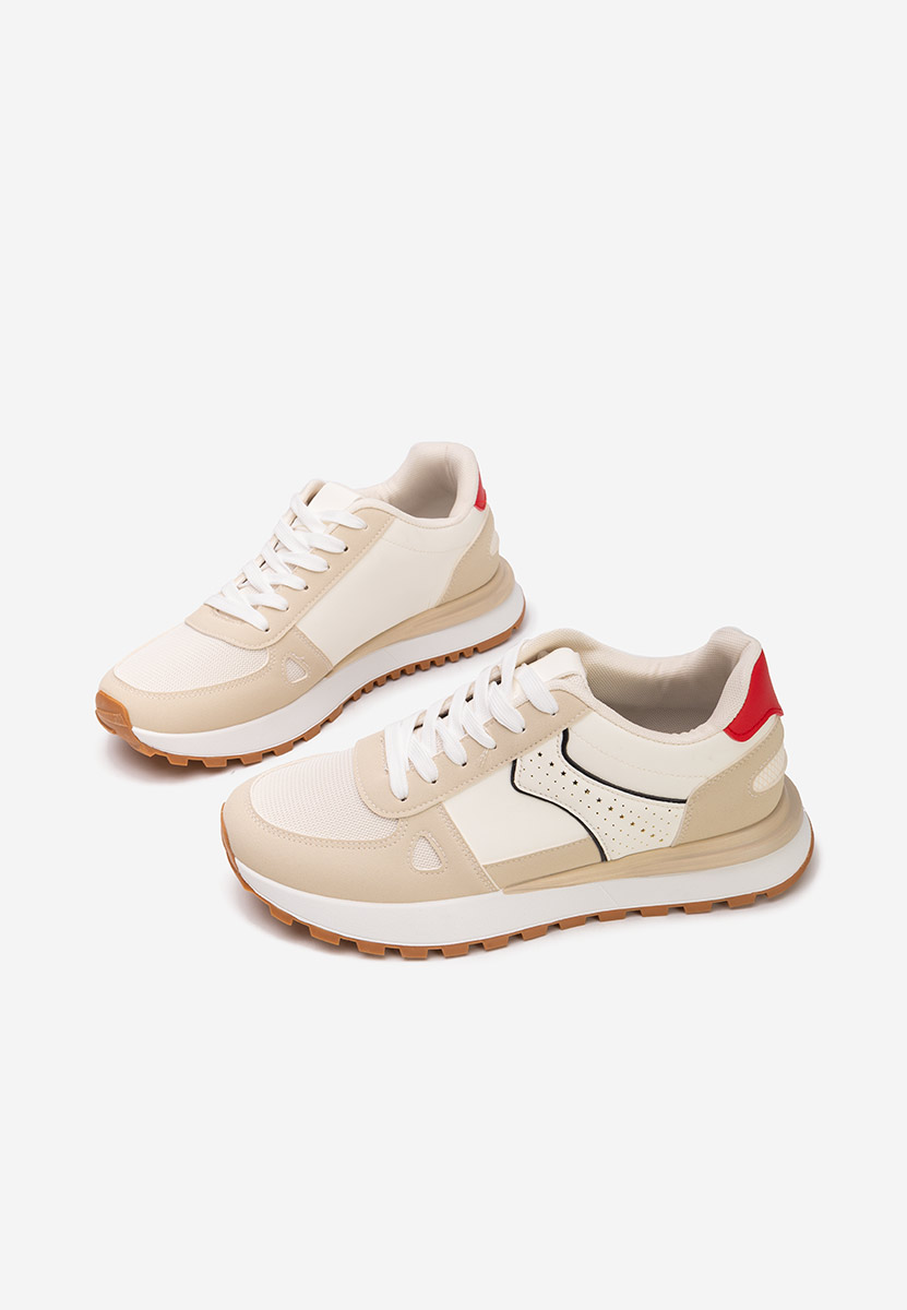 Мъжки сникърси Zeymar бежов