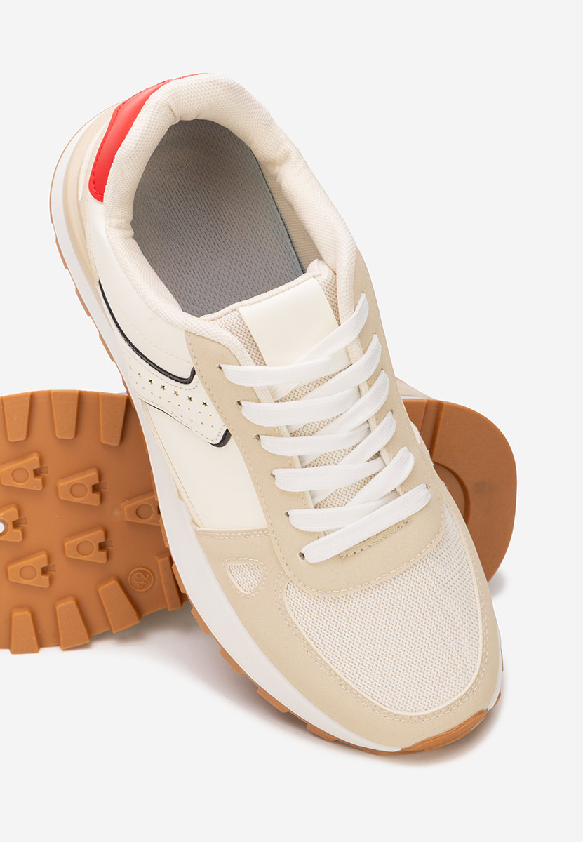 Мъжки сникърси Zeymar бежов