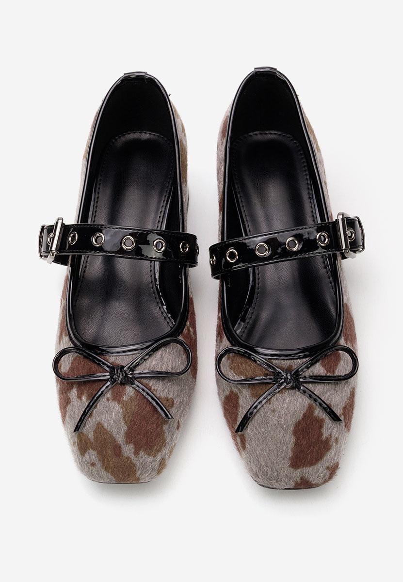 Oбувки на нисък ток Blivira сив