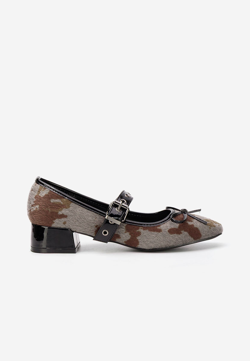 Oбувки на нисък ток Blivira сив