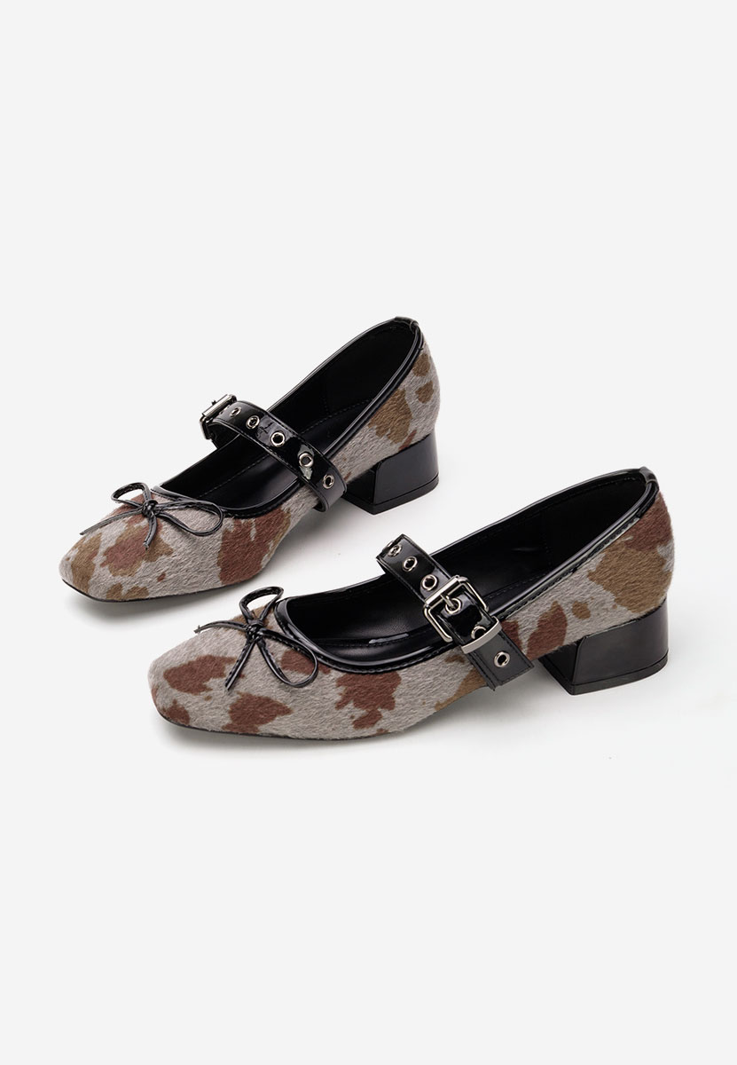 Oбувки на нисък ток Blivira сив