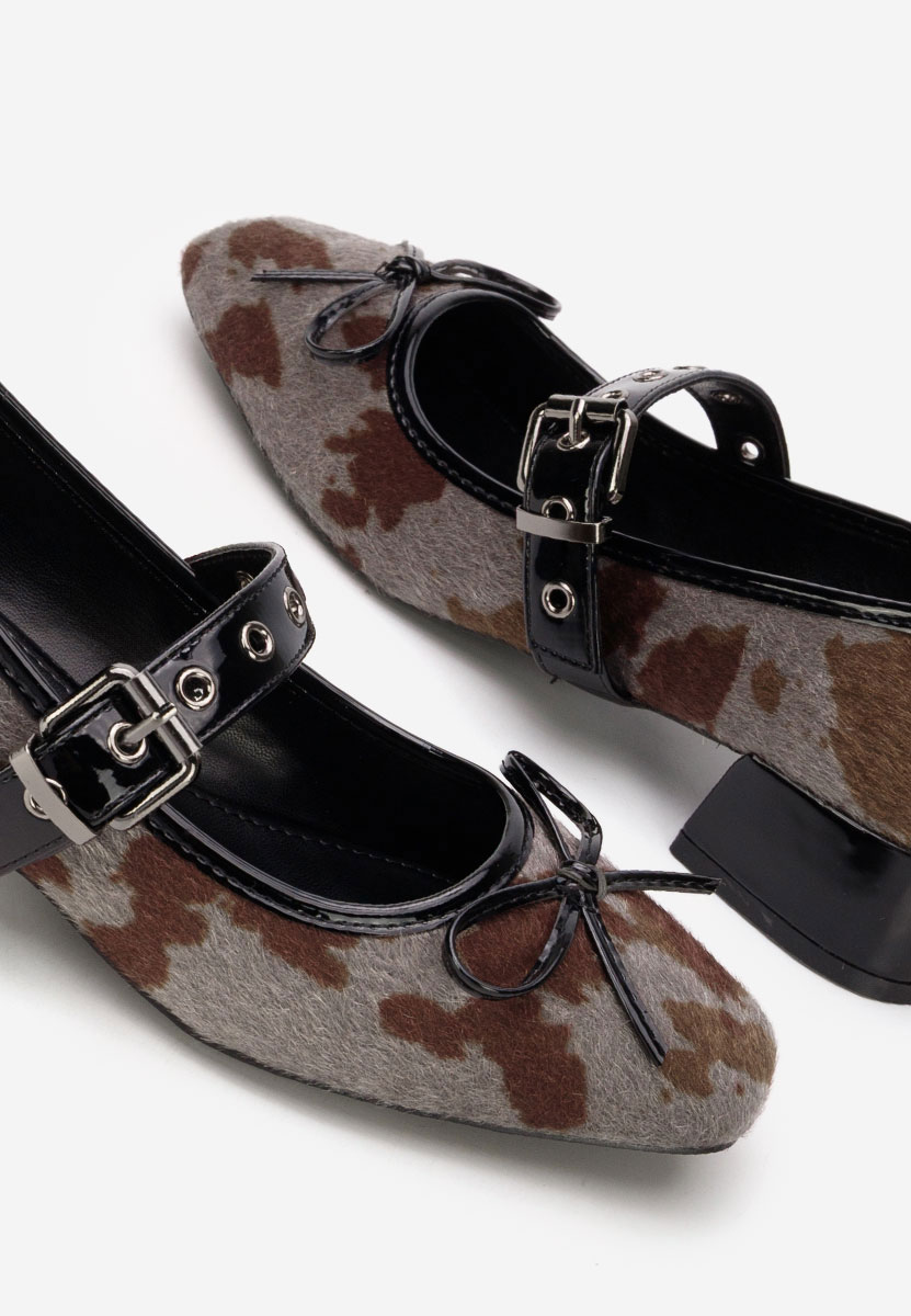 Oбувки на нисък ток Blivira сив