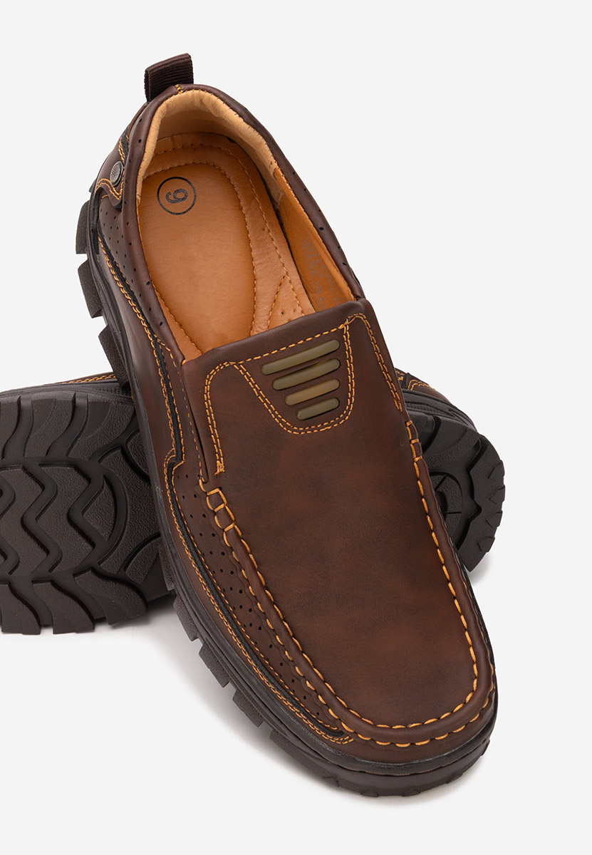 Ежедневни мъжки обувки Alveron кафяв