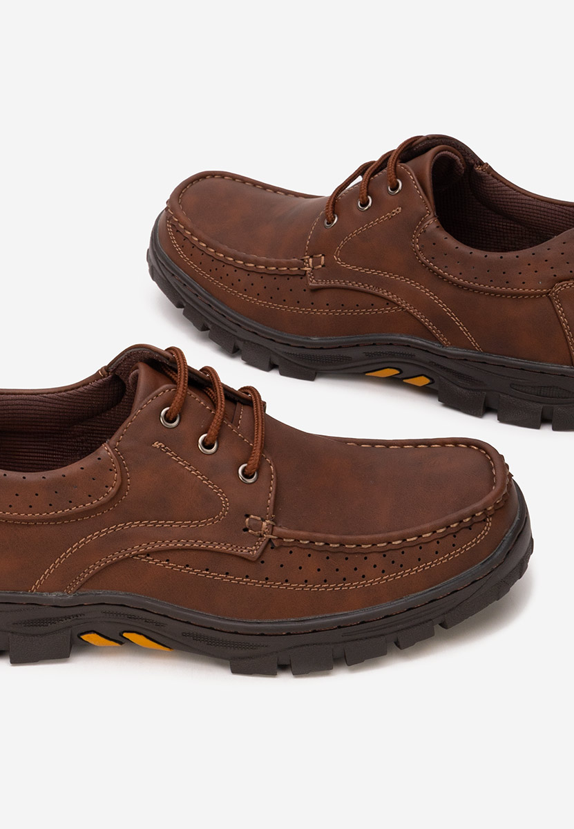 Ежедневни мъжки обувки Elmor кафяв