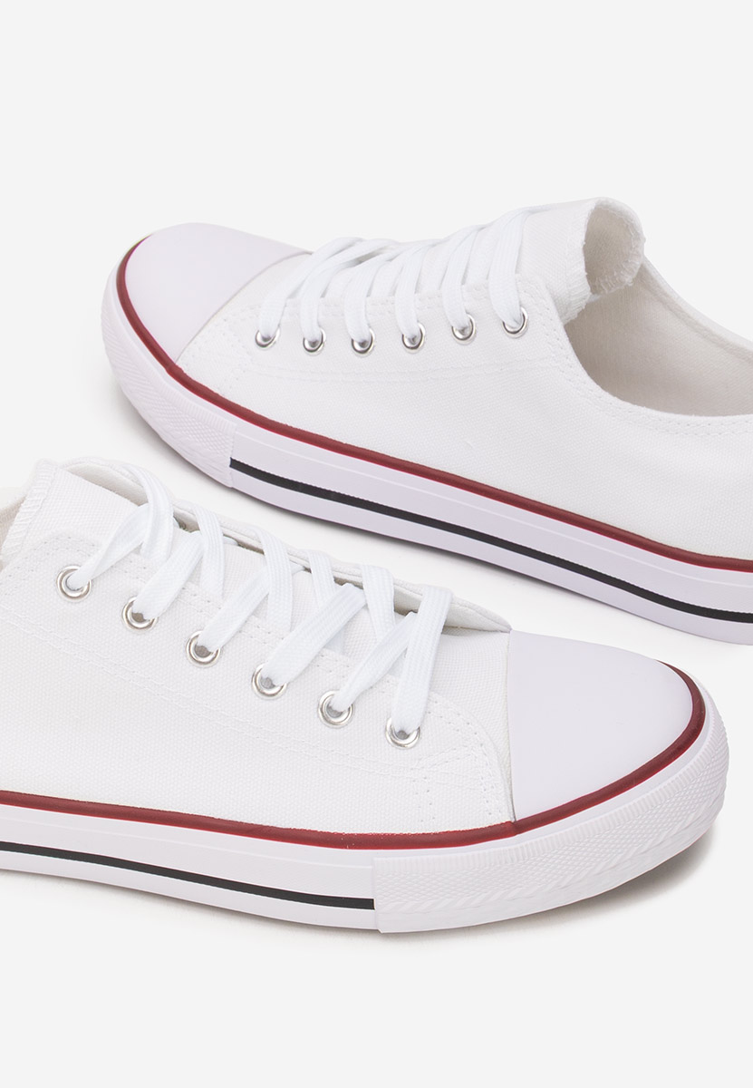 Mъжки ниски Кецове Nover бели