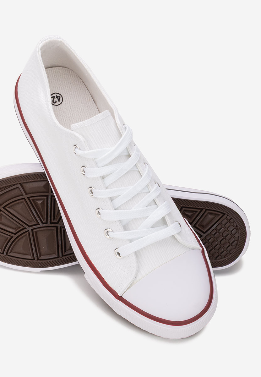 Mъжки ниски Кецове Nover бели