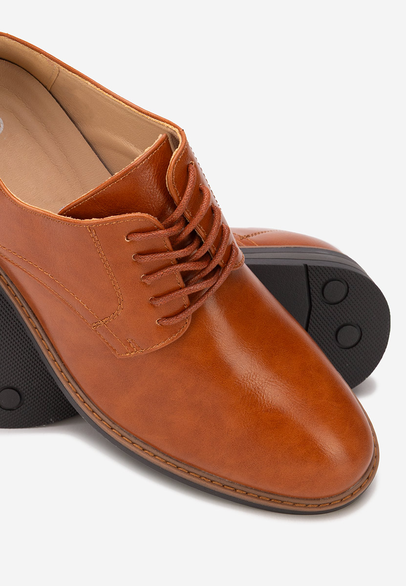 Мъжки обувки Valerio камел