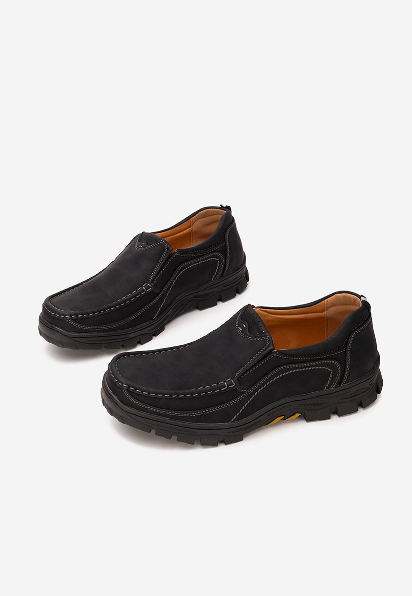 Ежедневни мъжки обувки Tenaro черни