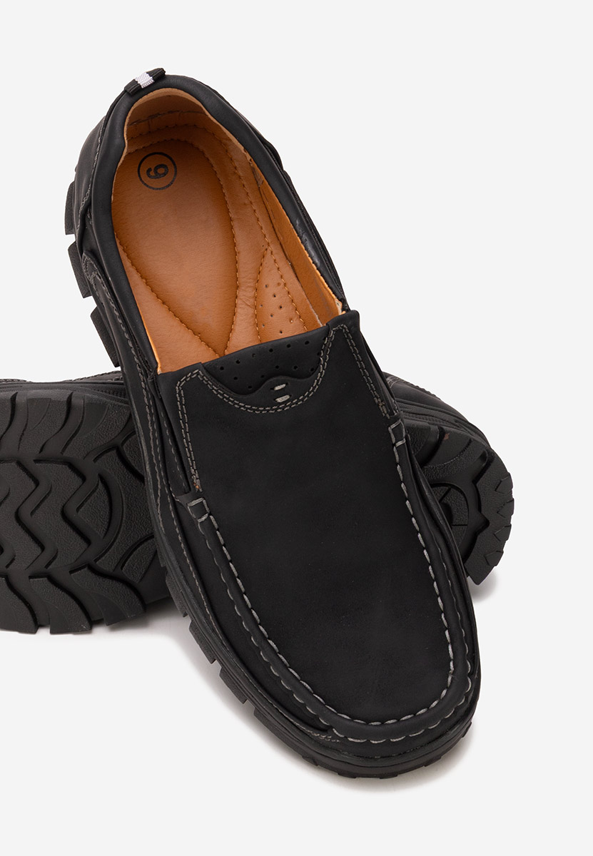 Ежедневни мъжки обувки Tenaro черни