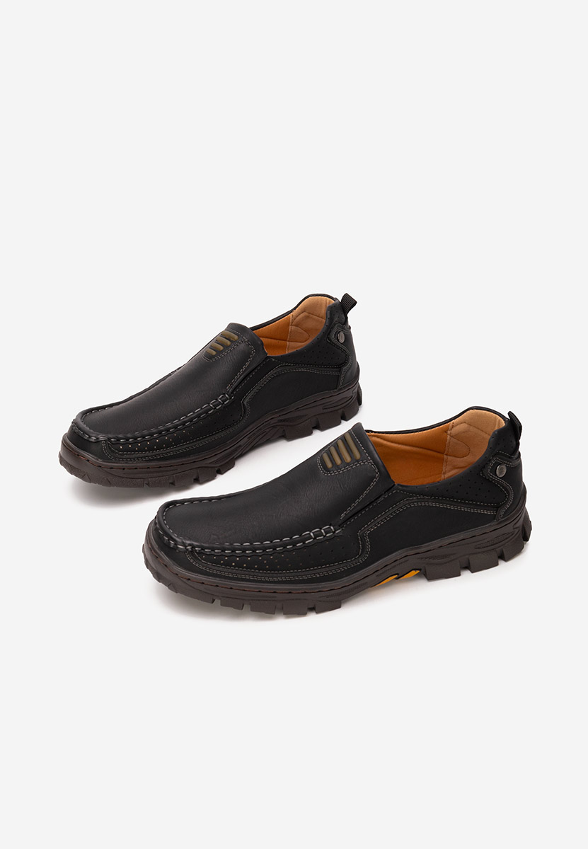 Ежедневни мъжки обувки Alveron черни