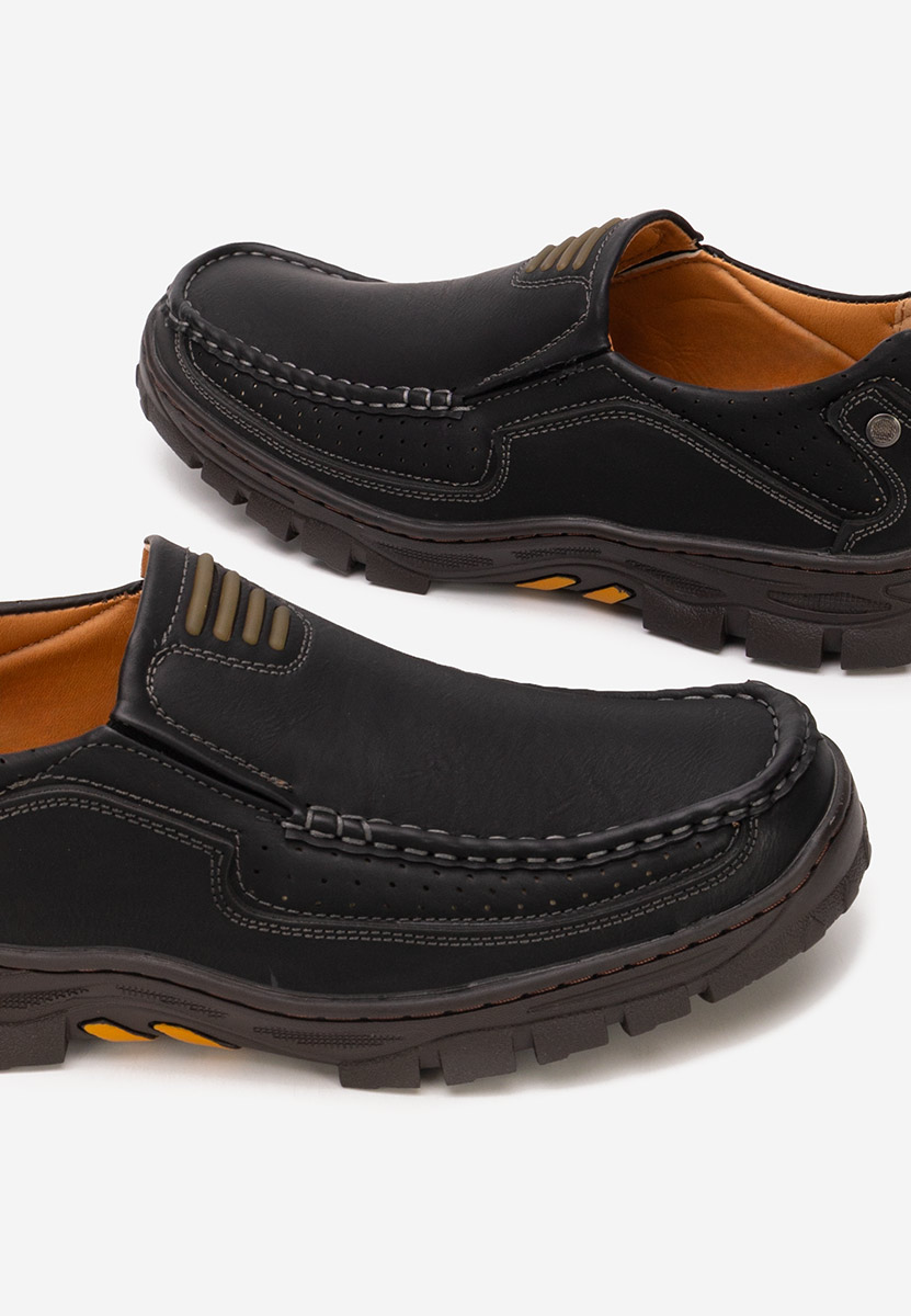 Ежедневни мъжки обувки Alveron черни